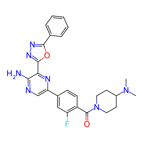 Chemical structure of BindingDB Monomer ID 420487