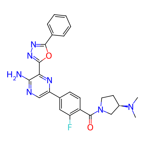 Chemical structure of BindingDB Monomer ID 420488