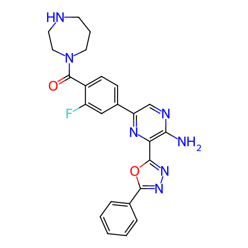 Chemical structure of BindingDB Monomer ID 420489
