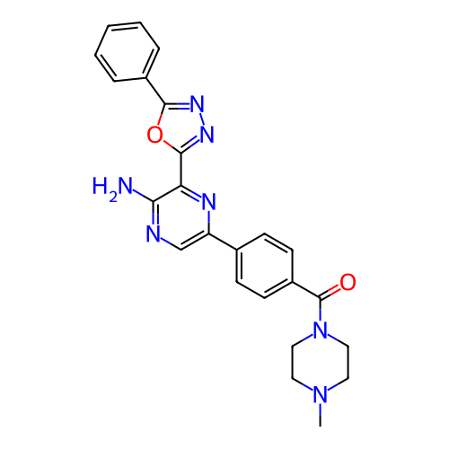 Chemical structure of BindingDB Monomer ID 420493