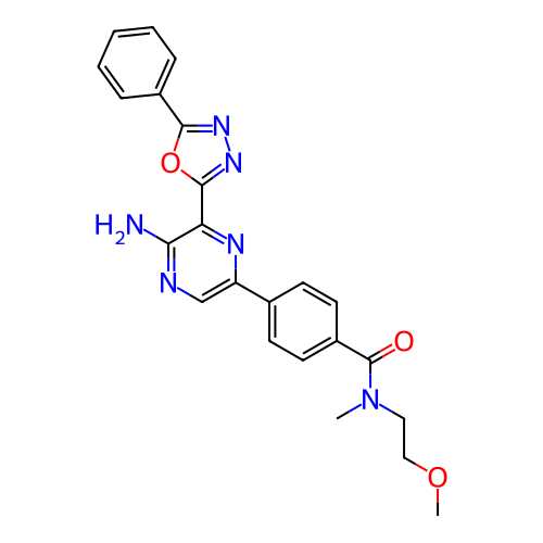 Chemical structure of BindingDB Monomer ID 420498