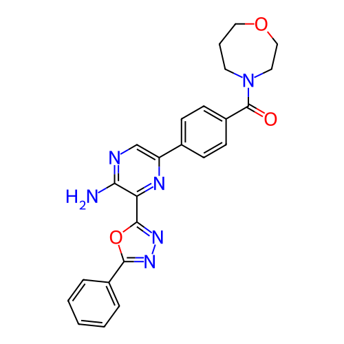 Chemical structure of BindingDB Monomer ID 420500