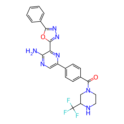 Chemical structure of BindingDB Monomer ID 420501