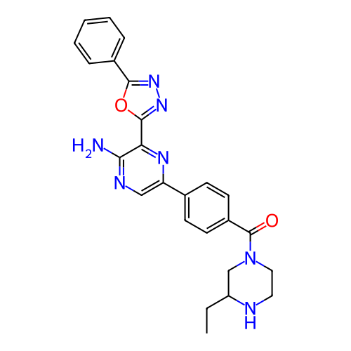 Chemical structure of BindingDB Monomer ID 420503