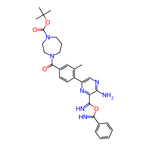 Chemical structure of BindingDB Monomer ID 420504
