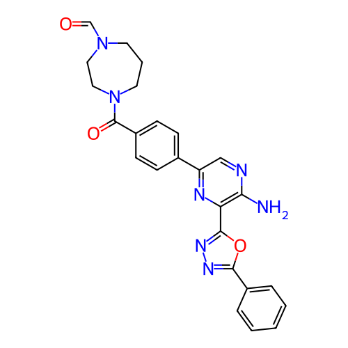 Chemical structure of BindingDB Monomer ID 420516