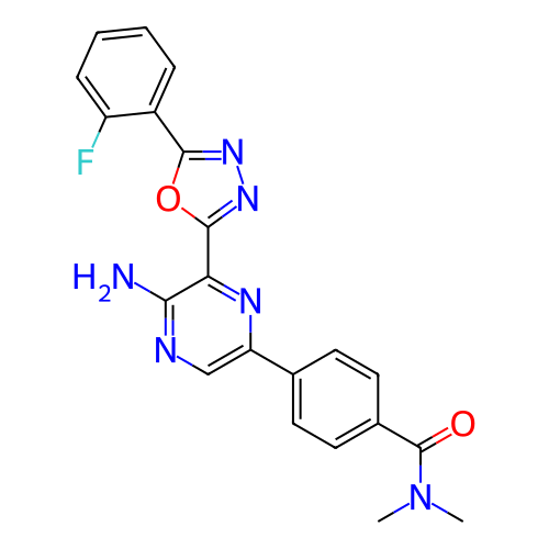Chemical structure of BindingDB Monomer ID 420517