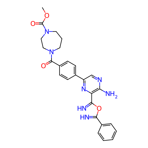 Chemical structure of BindingDB Monomer ID 420521