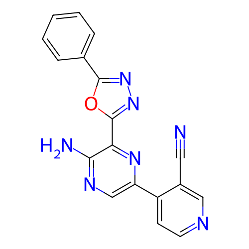 Chemical structure of BindingDB Monomer ID 420522