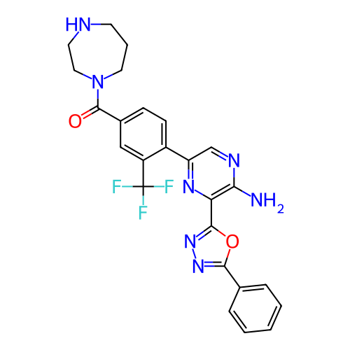 Chemical structure of BindingDB Monomer ID 420526