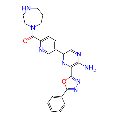 Chemical structure of BindingDB Monomer ID 420534