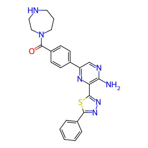 Chemical structure of BindingDB Monomer ID 420555