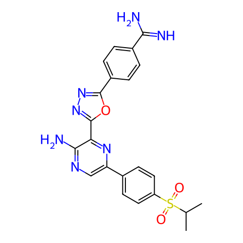 Chemical structure of BindingDB Monomer ID 420557
