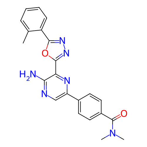 Chemical structure of BindingDB Monomer ID 420558
