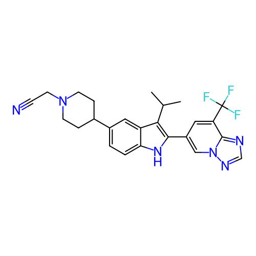 Chemical structure of BindingDB Monomer ID 420564