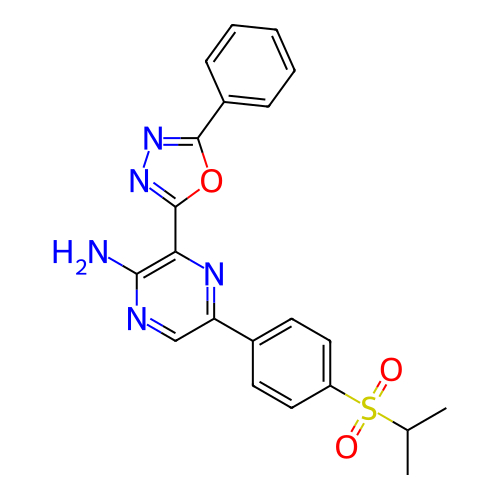 Chemical structure of BindingDB Monomer ID 420609