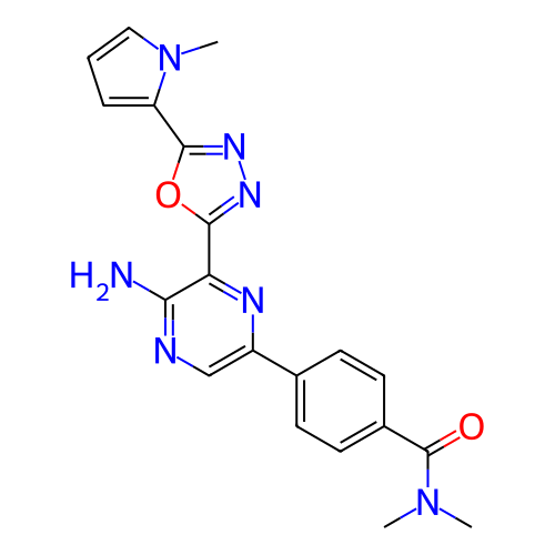 Chemical structure of BindingDB Monomer ID 420631