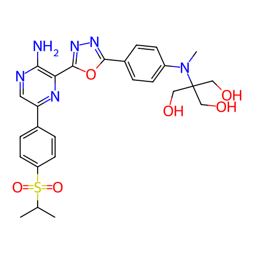 Chemical structure of BindingDB Monomer ID 420635