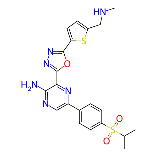 Chemical structure of BindingDB Monomer ID 420636