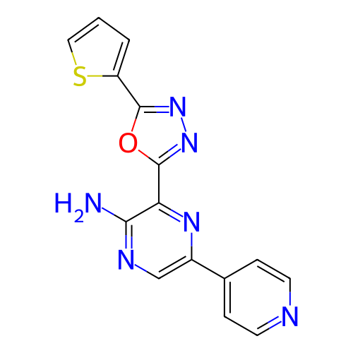 Chemical structure of BindingDB Monomer ID 420637