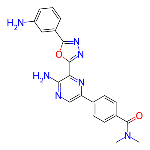 Chemical structure of BindingDB Monomer ID 420638