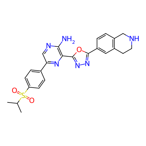 Chemical structure of BindingDB Monomer ID 420641