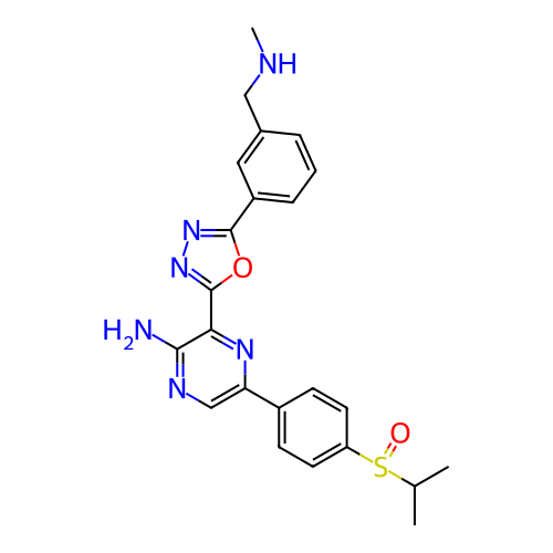 Chemical structure of BindingDB Monomer ID 420642