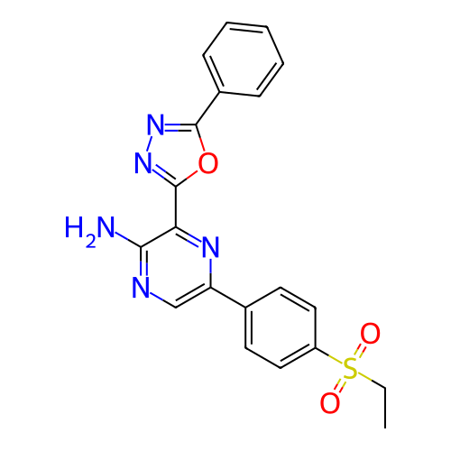 Chemical structure of BindingDB Monomer ID 420645