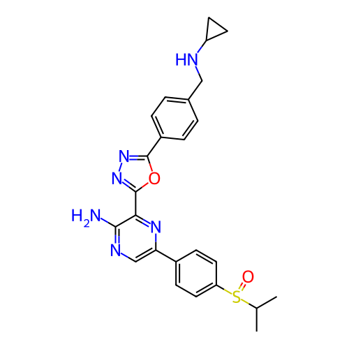 Chemical structure of BindingDB Monomer ID 420654