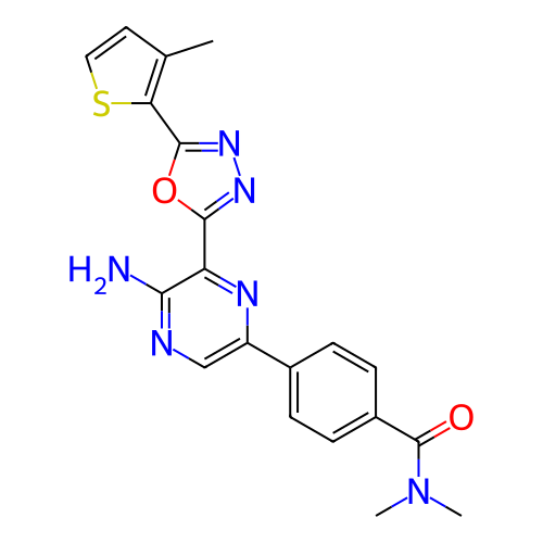 Chemical structure of BindingDB Monomer ID 420663