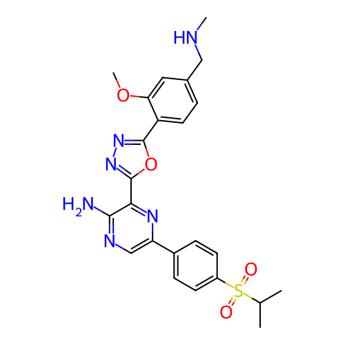 Chemical structure of BindingDB Monomer ID 420667