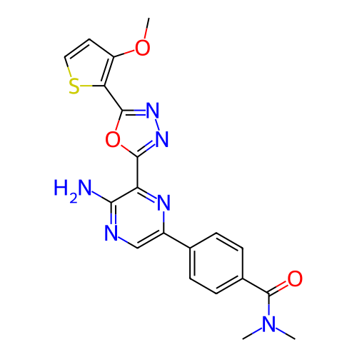 Chemical structure of BindingDB Monomer ID 420668