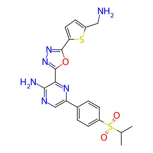 Chemical structure of BindingDB Monomer ID 420669