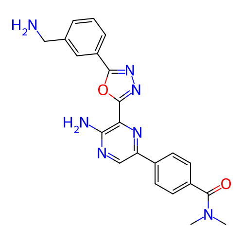 Chemical structure of BindingDB Monomer ID 420679