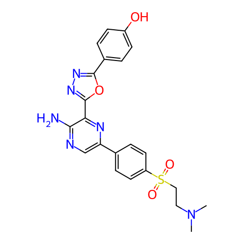 Chemical structure of BindingDB Monomer ID 420687