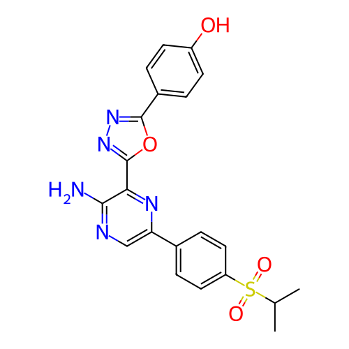 Chemical structure of BindingDB Monomer ID 420689