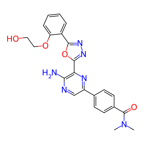 Chemical structure of BindingDB Monomer ID 420692