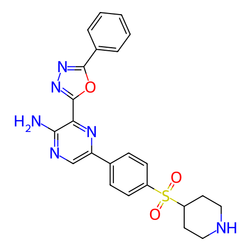 Chemical structure of BindingDB Monomer ID 420693