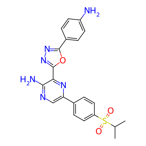 Chemical structure of BindingDB Monomer ID 420697
