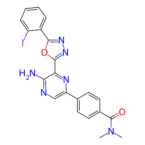 Chemical structure of BindingDB Monomer ID 420701