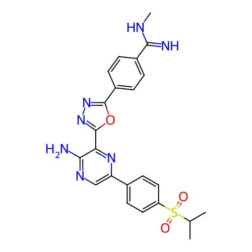 Chemical structure of BindingDB Monomer ID 420704