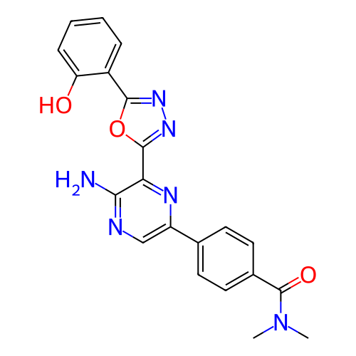 Chemical structure of BindingDB Monomer ID 420712