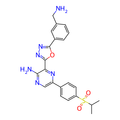 Chemical structure of BindingDB Monomer ID 420717
