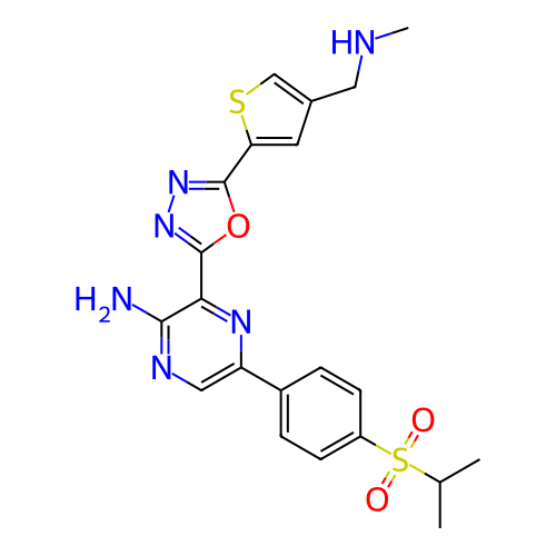 Chemical structure of BindingDB Monomer ID 420723