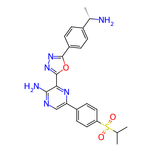 Chemical structure of BindingDB Monomer ID 420727