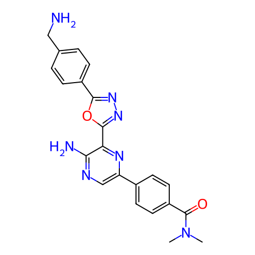 Chemical structure of BindingDB Monomer ID 420734