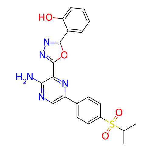Chemical structure of BindingDB Monomer ID 420735