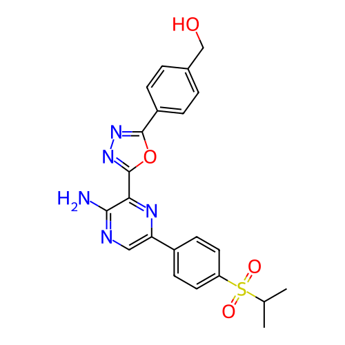 Chemical structure of BindingDB Monomer ID 420738