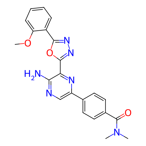 Chemical structure of BindingDB Monomer ID 420742