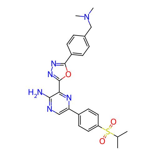 Chemical structure of BindingDB Monomer ID 420743